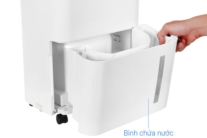Máy hút ẩm Kangaroo KGDH16 - Bình chứa nước