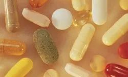 a variety of tablets and capsules