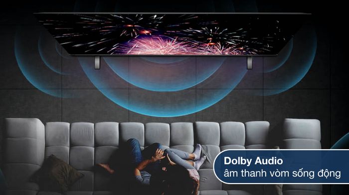 Smart Tivi Toshiba 43 inch 43V31MP - Công nghệ âm thanh