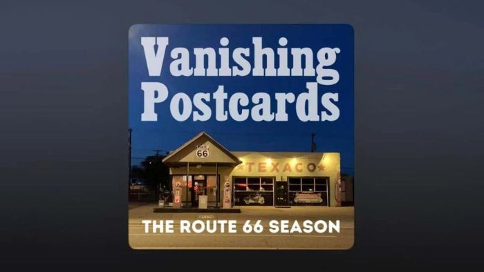 Vanishing Postcards
