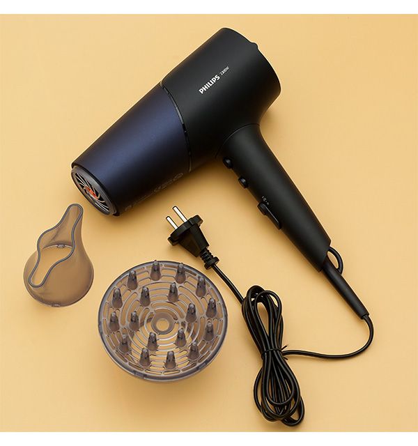 Máy sấy tóc 2300W Philips BHD510/00 - Tone màu đen