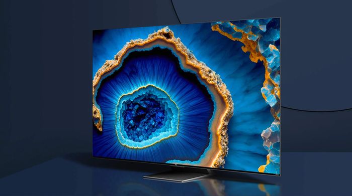 Google TV QD-Mini LED TCL 4K 65C755 - Tổng quan thiết kế