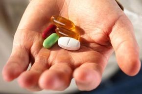 a few vitamins