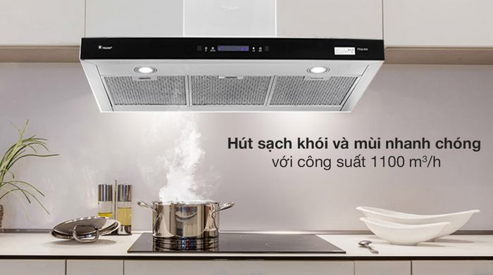 Công suất - Máy hút mùi Pramie TT32-900
