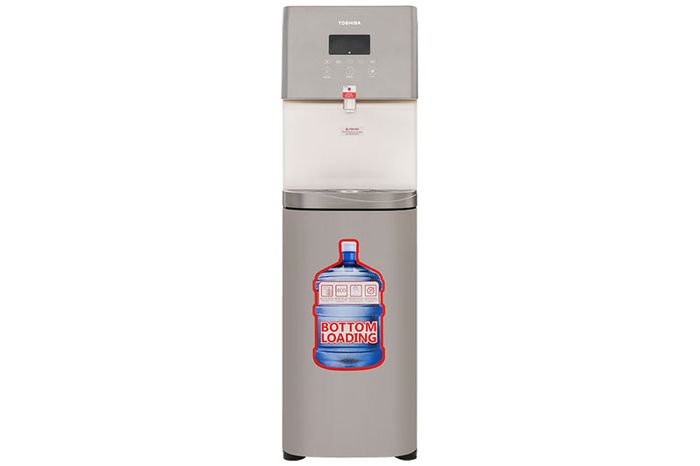 Thiết kế vững chắc, sang trọng - Máy nước nóng lạnh Toshiba RWF-W1830UVBV(T)