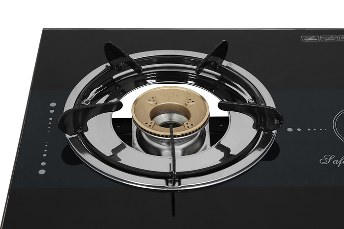 Bếp ga đôi Kangaroo KG207G - Kiềng bếp