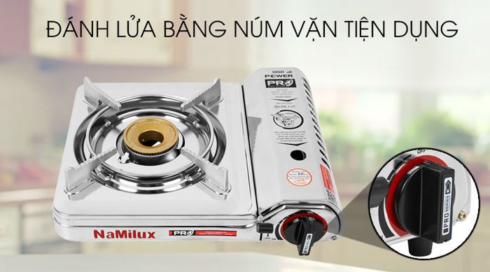 Hệ thống đánh lửa Magneto - Bếp gas mini Namilux NH-P3031AS