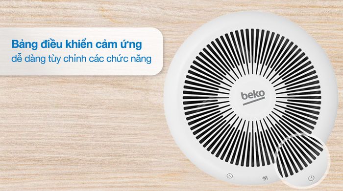 bảng điều khiển cảm ứng