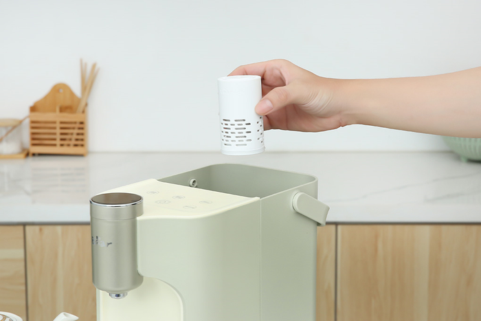 Bình thủy điện lọc nước Bear BWP-T402301G 4 lít - Tiện ích