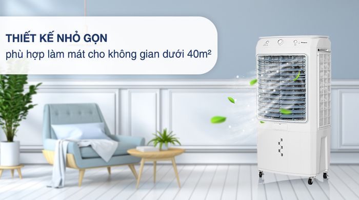 Quạt điều hòa Kangaroo KG50F88 - Thiết kế