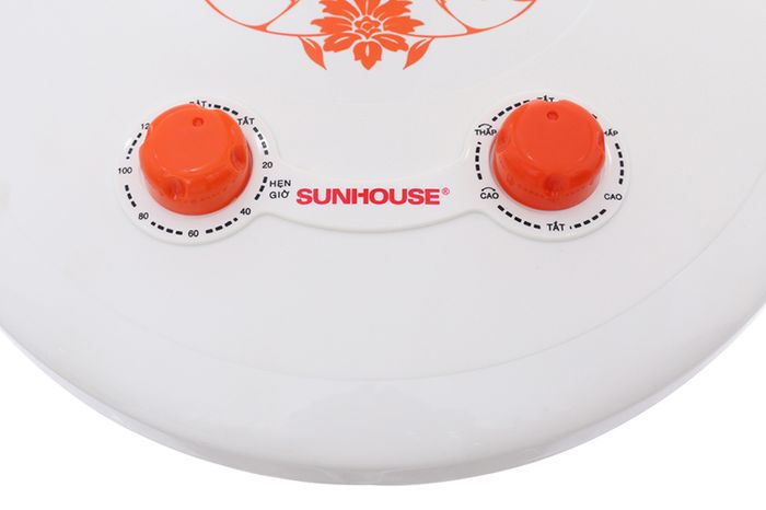 Dễ dùng, tiện lợi - Quạt sưởi halogen Sunhouse SHD7005 - KG