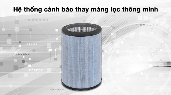 Cảnh báo thay màng lọc
