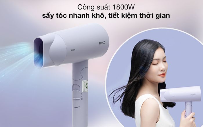 Công suất - Máy sấy tóc Flyco FH6277VN