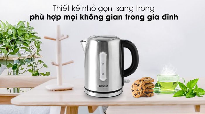 Thiết kế Bình đun siêu tốc Hafele T-9017 1L