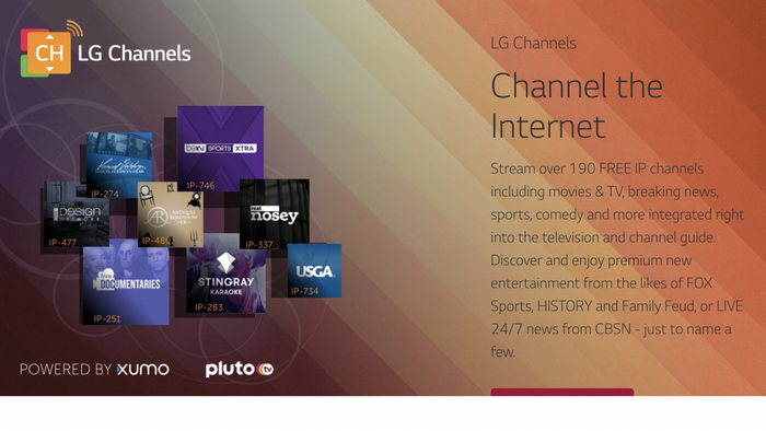 LG Channels (Xumo)