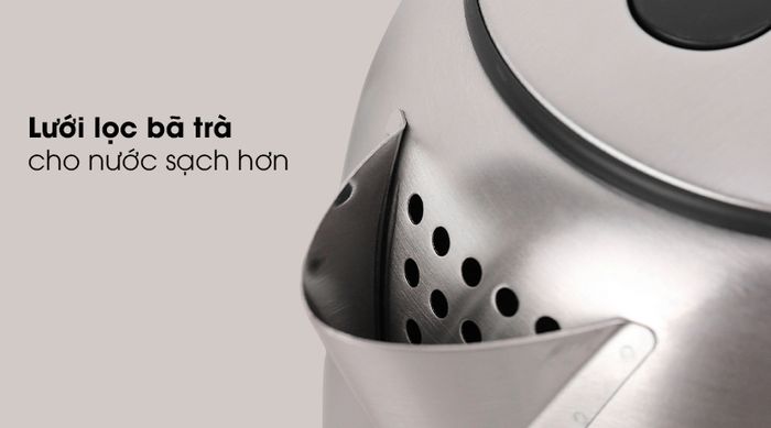 Lưới lọc bã trà - Bình siêu tốc Midea 1.7 lít MK-17SS