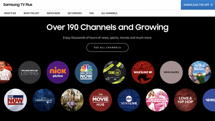 Samsung TV Plus