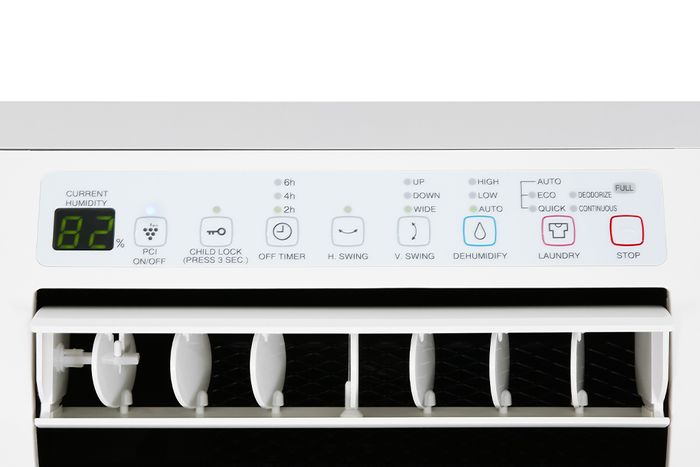 Máy hút ẩm Sharp DW-D20A-W - Điều khiển