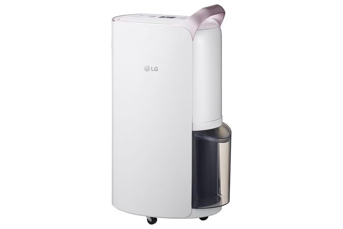 Máy hút ẩm LG Dual Inverter 19L MD19GQGE0.ABAE - Dung tích bình chứa