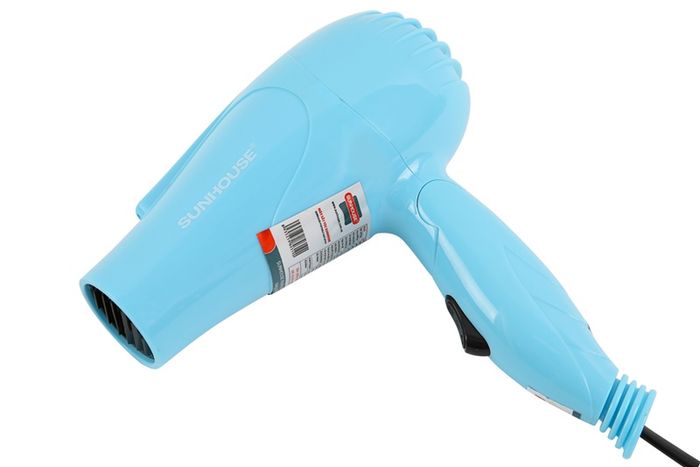 Gam màu xanh ngọc tươi sáng, nhẹ nhàng - Máy sấy tóc Sunhouse SHD2305 xanh