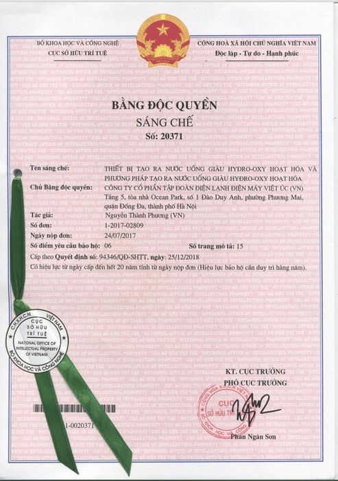 Máy lọc nước RO Hydrogen Kangaroo KG12HA 12 lõi - Bằng sáng chế độc quyền thiết bị lọc nước Hydrogen