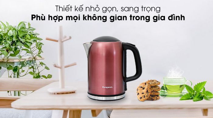 Thiết kế - Bình đun siêu tốc Kangaroo 1.7 lít KG17K2