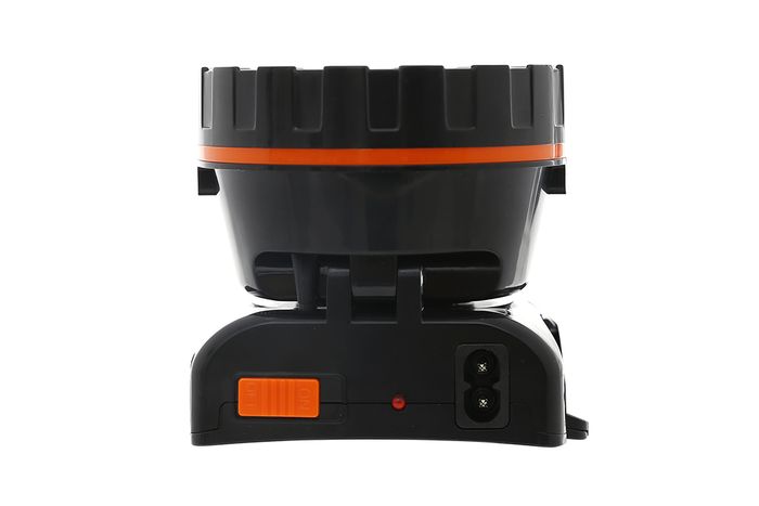 Thiết kế 1 nút công tắc dễ bật/tắt đèn - Đèn pin đội đầu Điện Quang ĐQ PFL13 R BLO