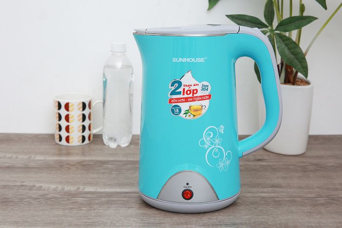 Thiết kế - Bình đun siêu tốc Sunhouse 1.7 lít SHD1388