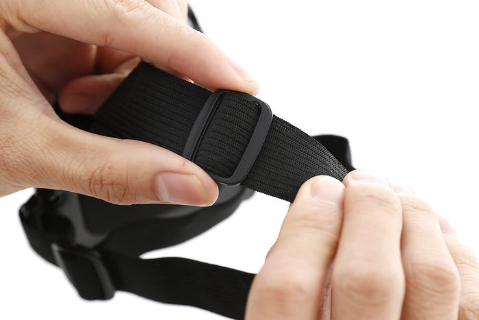 Dây đeo đội đầu bằng chất liệu thun co giãn tốt - Đèn pin đội đầu Điện Quang ĐQ PFL13 R BLO