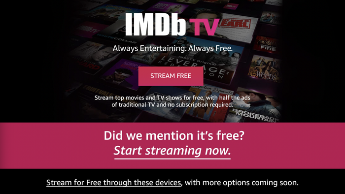 IMDB TV