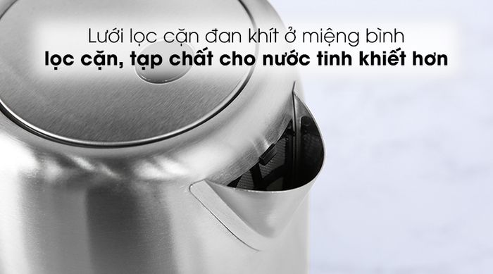 Lưới lọc cặn Bình đun siêu tốc Hafele T-9017 1L