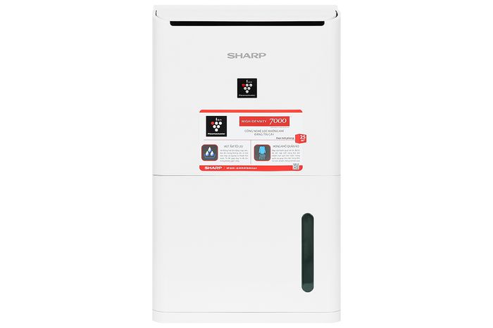 Máy hút ẩm Sharp DW-D12A-W - Thiết kế