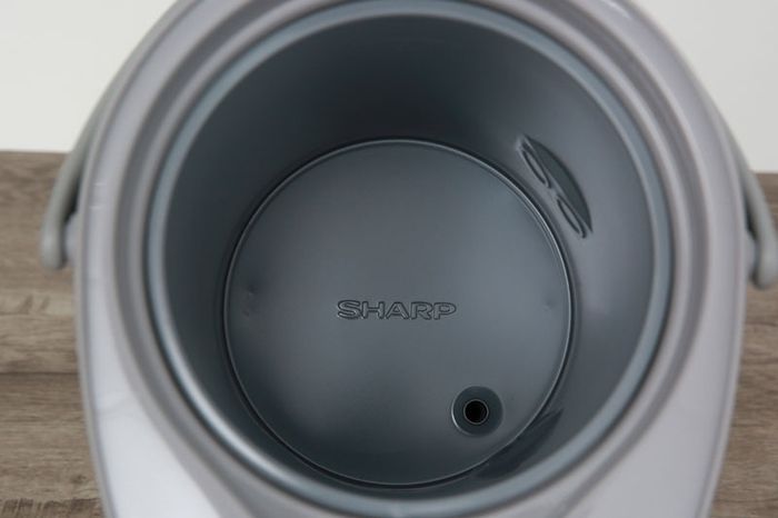 Ruột bình thủy điện bằng thép không gỉ phủ chống dính an toàn - Bình thủy điện Sharp KP-Y32PV-CU 3 lít