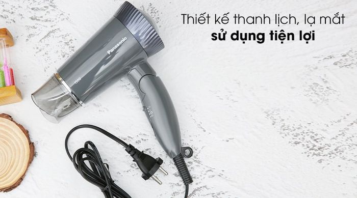 Máy sấy tóc Sunhouse SHD2308W - Thiết kế thanh lịch, lạ mắt sử dụng tiện lợi