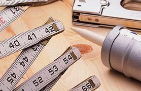 photo of caulking tools