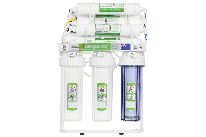 Thiết kế - Máy lọc nước RO Hydrogen Kangaroo KGRP10 10 lõi