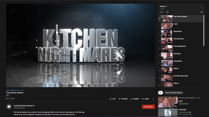 YouTube