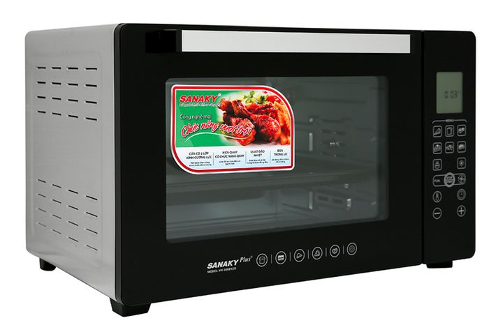 Dung tích - Lò Nướng Sanaky VH 5088N2D 50 lít