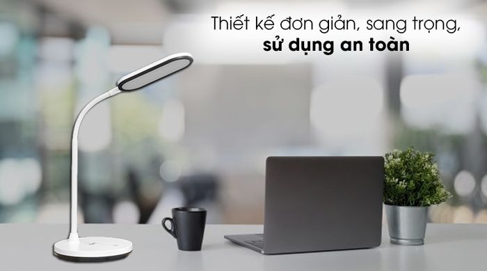 Đèn bàn COMET CT175 1200mAh - Thiết kế tinh tế, sang trọng