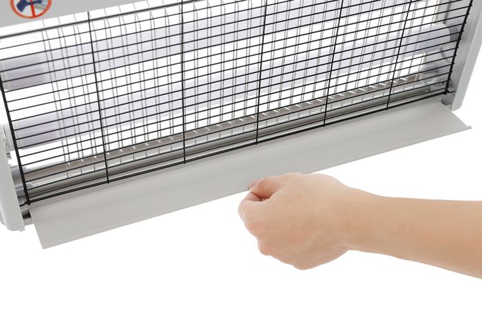 Khay hứng xác muỗi kéo đẩy linh hoạt - Đèn bắt muỗi Điện Quang ĐQ EML05L