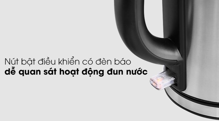 Đèn báo hoạt động Bình đun siêu tốc Hafele T-9017 1L