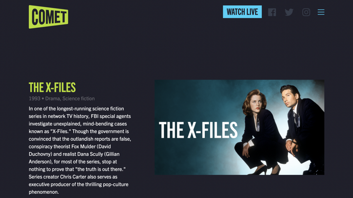 Comet TV