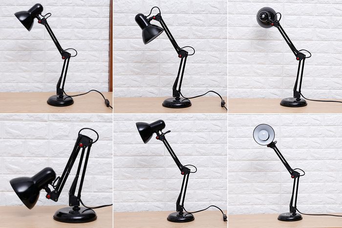 Điều chỉnh thân đèn bàn học Điện Quang ĐQ DKL14 B