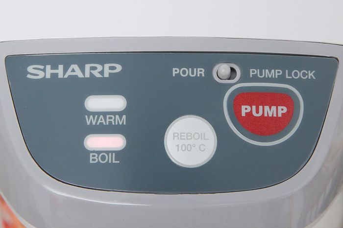 Điều khiển nút nhấn - Bình thủy điện Sharp KP-Y32PV-CU 3 lít
