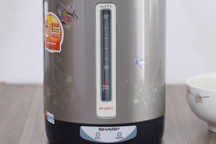 Bình thủy điện Sharp KP-30STV 2.9 lít