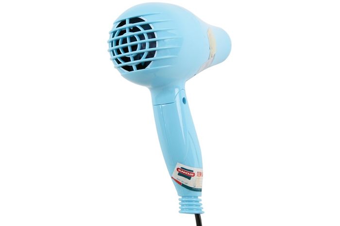 Mặt sau dạng tổ ong cho khả năng hút khí hiệu quả - Máy sấy tóc Sunhouse SHD2305 xanh