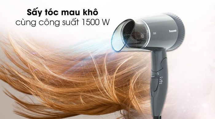 Máy sấy tóc Sunhouse SHD2308W - Sấy tóc mau khô cùng công suất 1500W