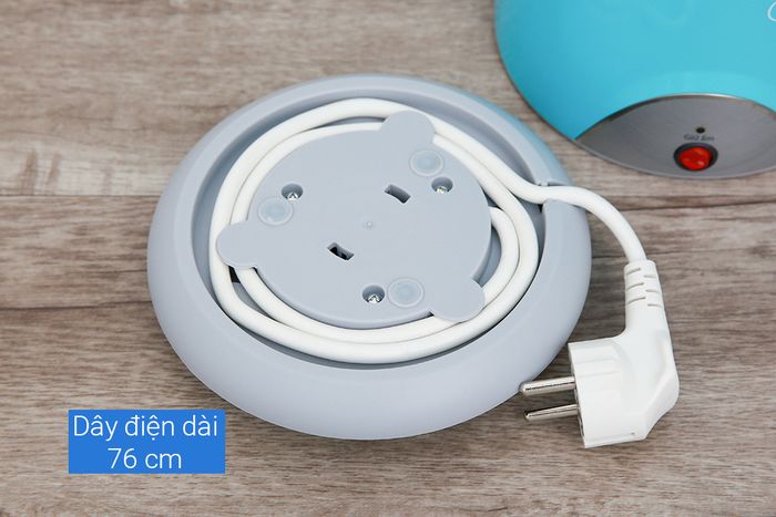 Dây điện gọn gàng - Bình đun siêu tốc Sunhouse 1.7 lít SHD1388