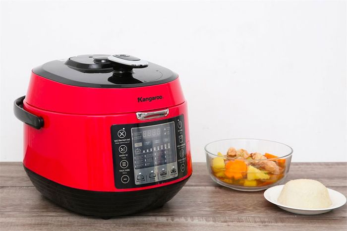 Thiết kế - Nồi áp suất điện Kangaroo KG5P3 5 lít