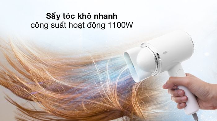 Sấy nhanh khô - Máy sấy tóc Ava RCY-7022
